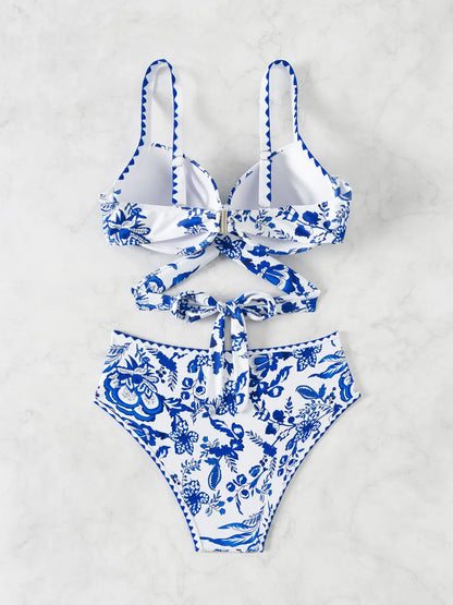 Biquini Florido PlusSize