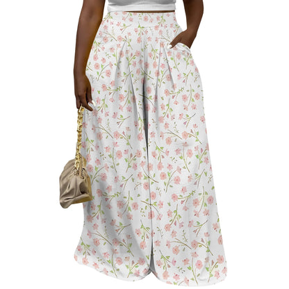 Calça pantalona Palazzo