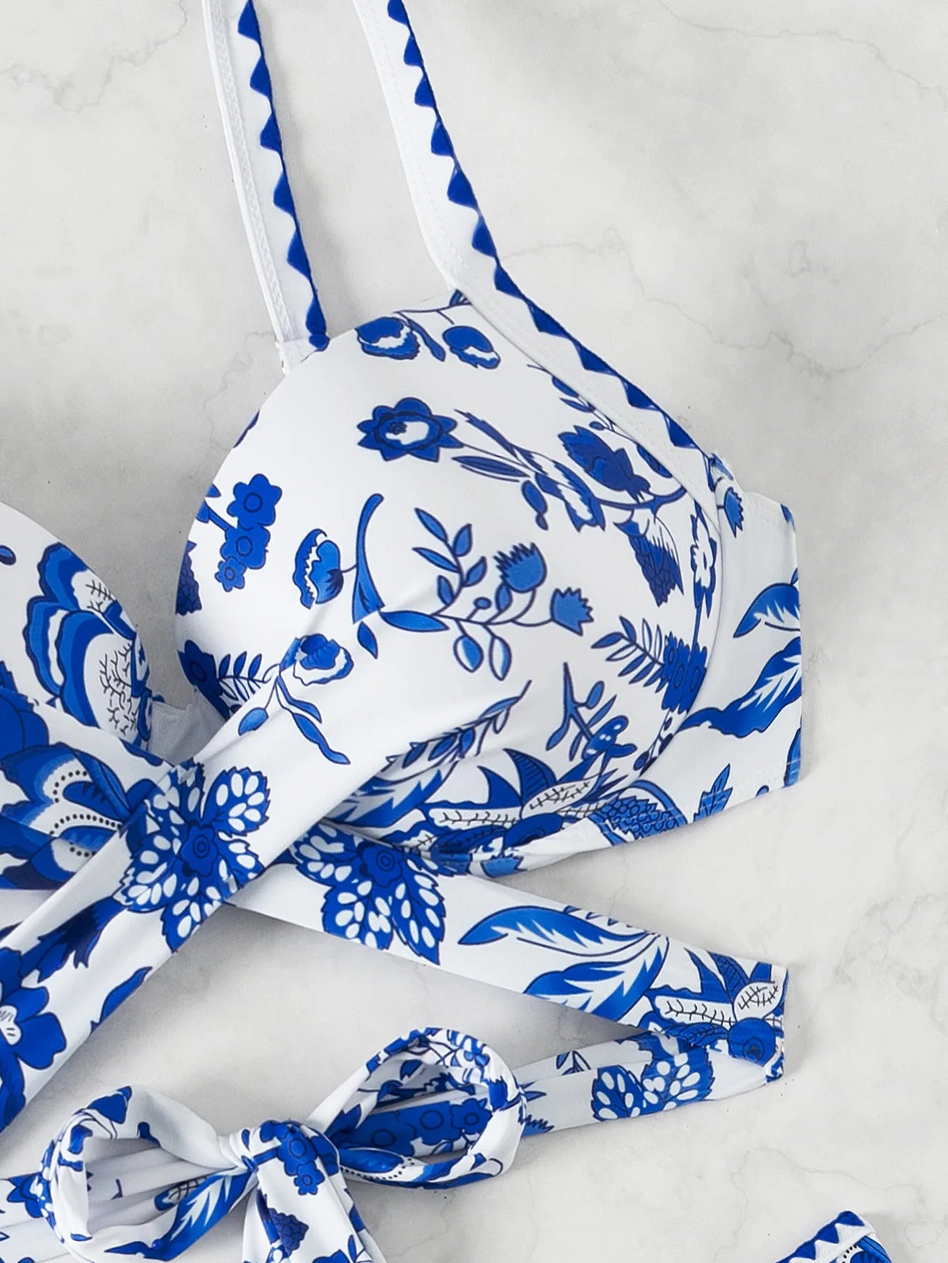 Biquini Florido PlusSize