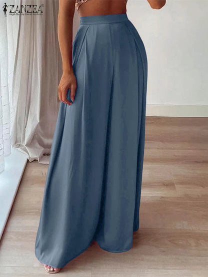 Calça Pantalona ZAMZEA 2025