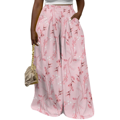 Calça pantalona Palazzo