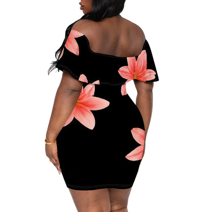 Vestidos bodycon sexy Plusize