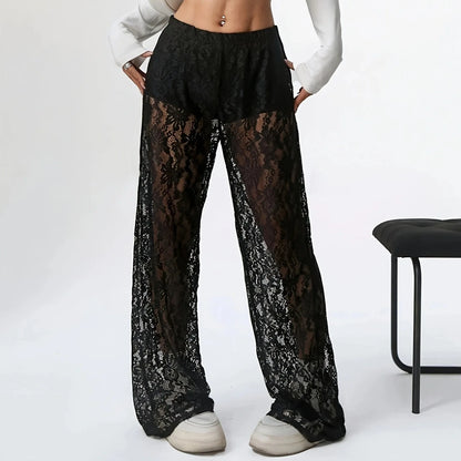 Pantalona renda jacquard