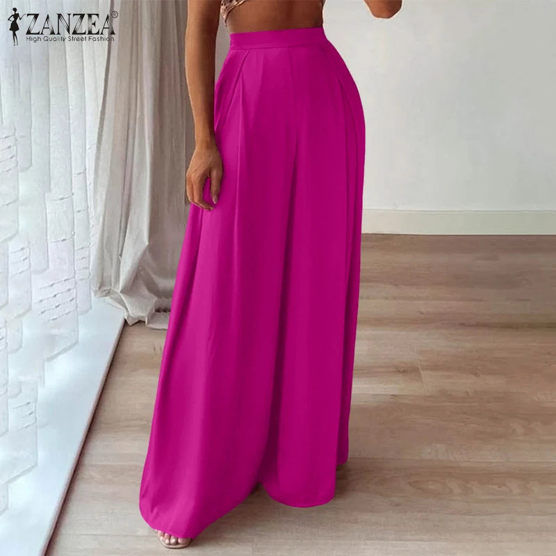 Calça Pantalona ZAMZEA 2025