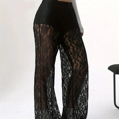 Pantalona renda jacquard